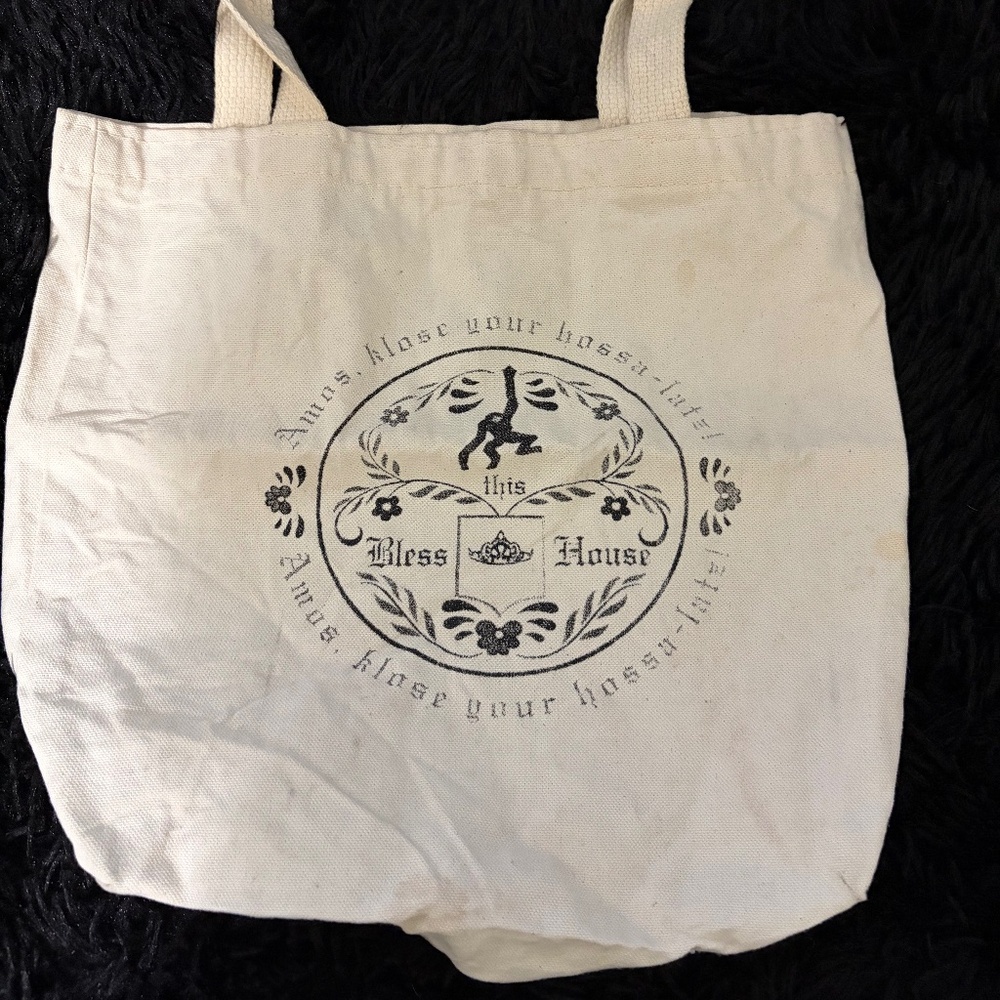 Alice Roi Fashion Show Canvas Bag